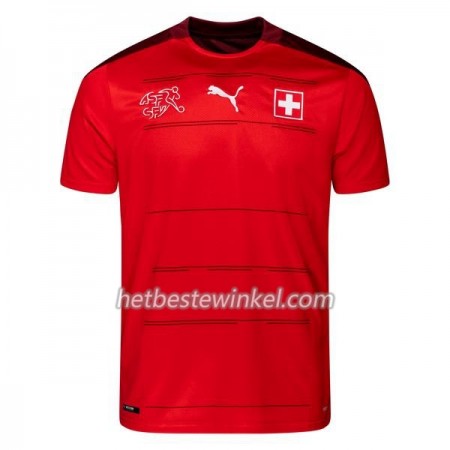Zwitserland Voetbalshirts Thuis EK 2020